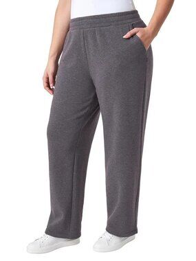 Mondetta Women's Pull On High Waisted Fleece Pant (US, Alpha, Large, Regular